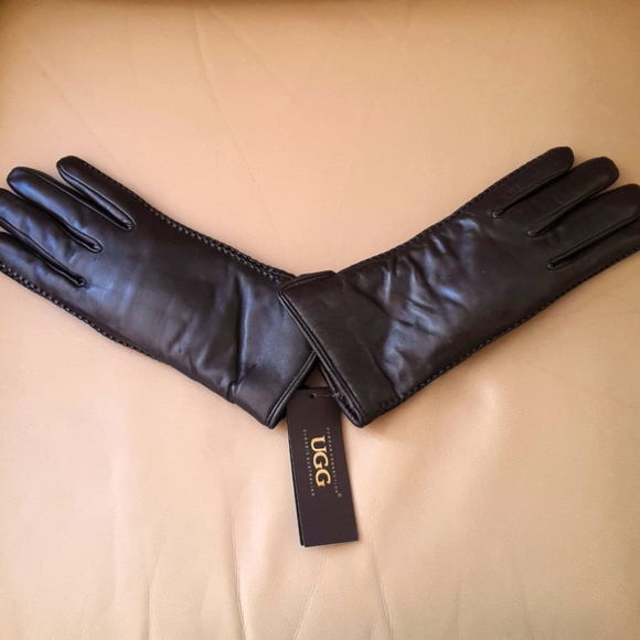 UGG leather gloves - Picture 2 of 6